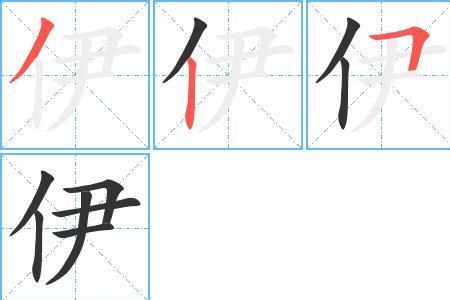 易字田字格写法