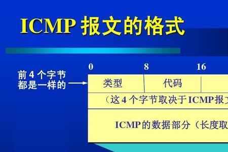 icmp报文号指什么