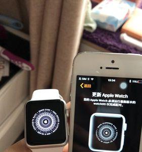 iwatch显示是最新版本但无法配对