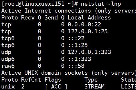 netstat an命令的功能和用途