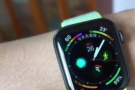 applewatch滑动表冠时有齿轮声音