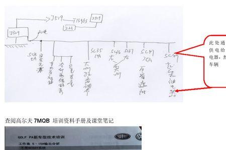 大众速腾电子驻车制动器epb故障