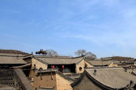 山西吴家大院占地面积