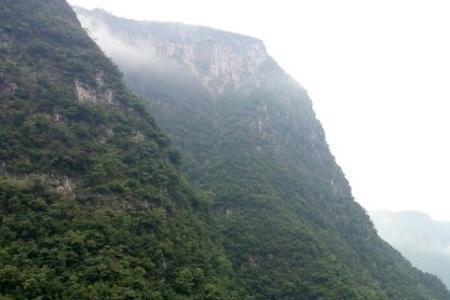 三峡最著名的山和水