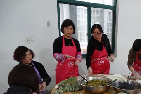 清明节上坟包什么饺子去