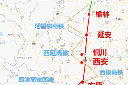 中国三大米字型铁路