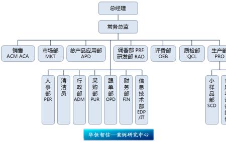 什么是组织分工