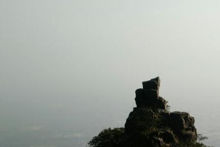 神农山步行多久能上到山顶