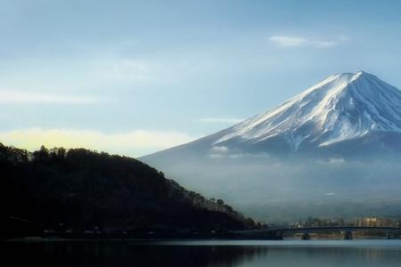 富士山为啥用汉语