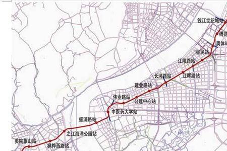 杭州地铁四期15号线有哪些站点