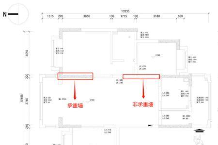 6层砖混楼24墙是不是承重墙