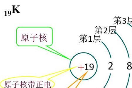 钾的电子排布式和轨道排布式