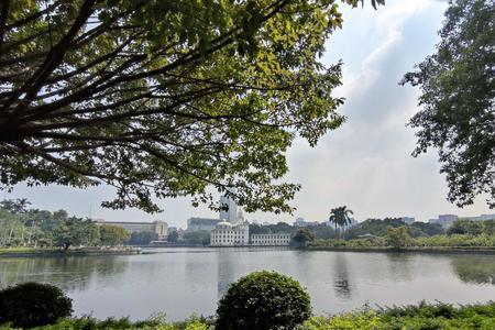 流花湖公园正门进去有哪些景点