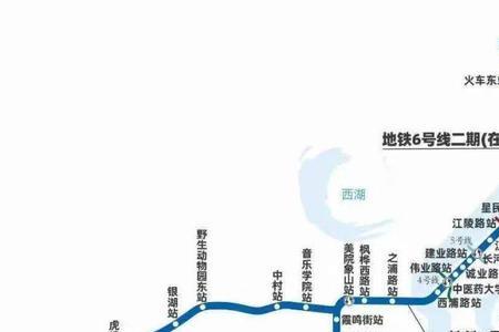 杭州地铁18号线具体站点