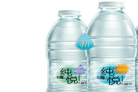 纯悦矿泉水450ml多高