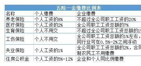 村干部五险一金每月交多少