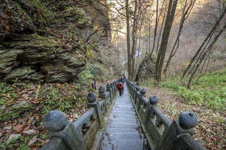 武当山上金顶有几条路