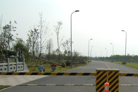 道路安全控制范围