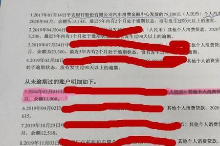 平安车抵贷提供不了流水怎么办