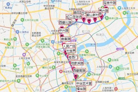 地铁26号线最新线路图上海