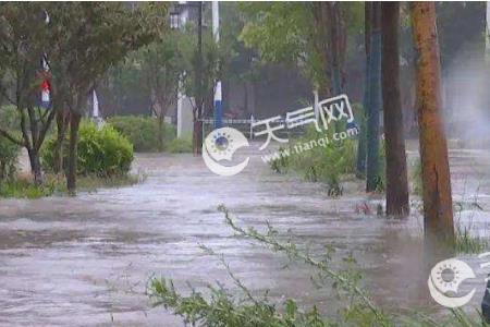 四川降雨最严重的地方