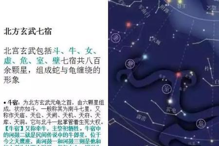 七斗七星什么意思