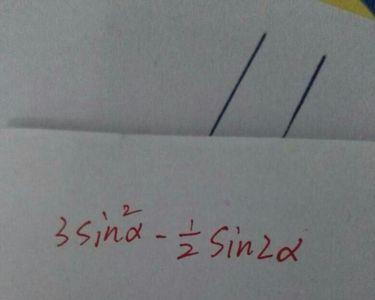 sinα²+cosα²=