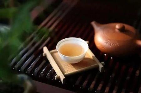 一辈子一杯茶的意思