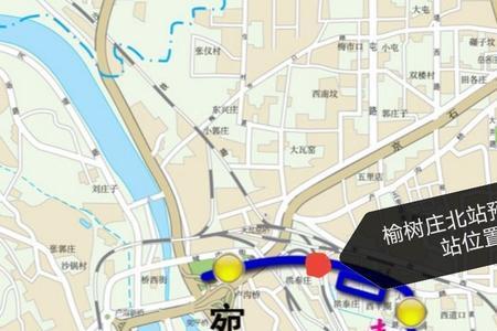 北京地铁16号线有地上部分吗