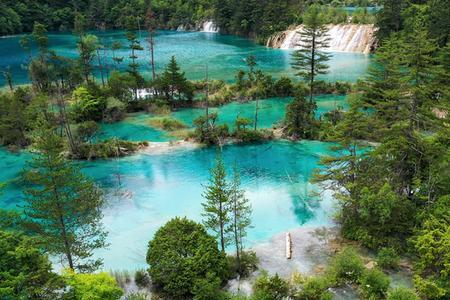 九寨沟有哪些山川