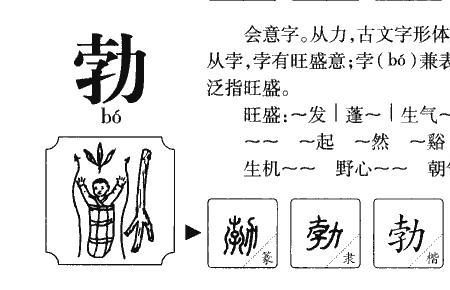 好字的源字形