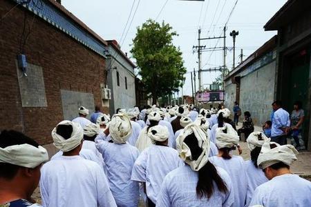 北方农村白事祭拜顺序