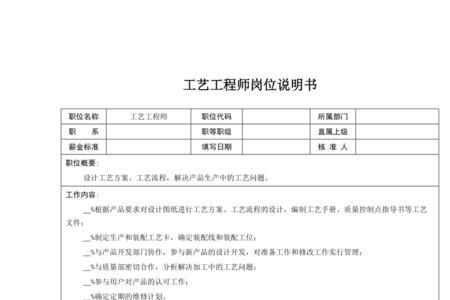 工艺工程师转生产主管好不好