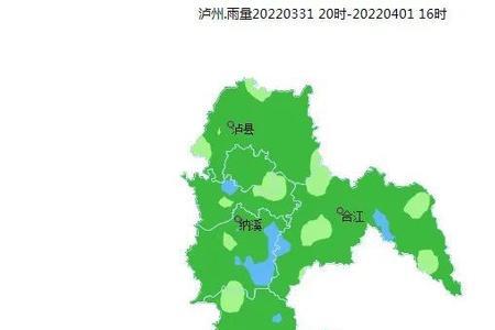 泸州气温排名