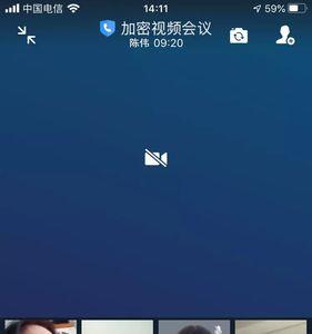 钉钉视频会议看不到主界面