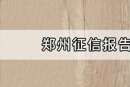 郑州龙子湖哪个银行可以打征信