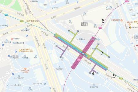 上海虹桥高铁站地铁到铜川路