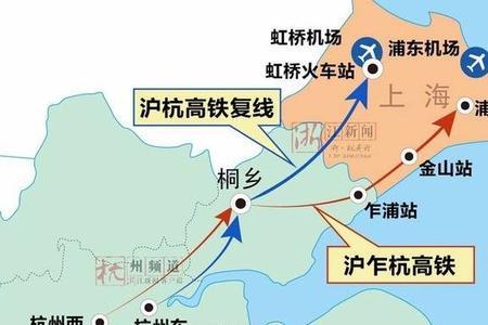 杭州站到浦东机场多少公里