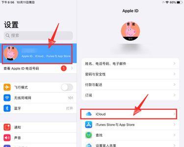 ipad上icloud照片能关闭吗