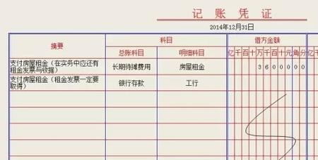 长期待摊费用摊销 摊余成本