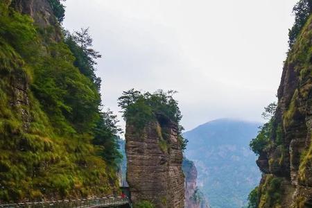 雁荡山哪三个风景值得去