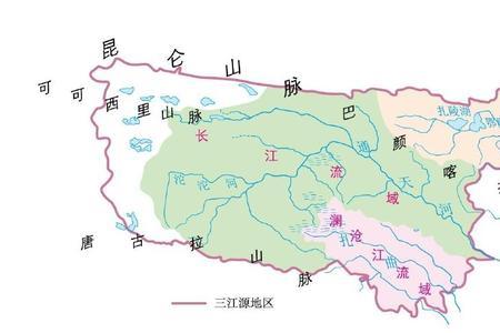 三江源地区是什么开发区