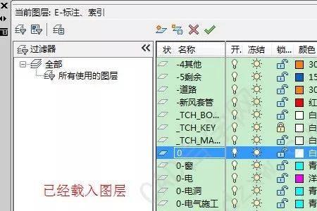 CAD怎么修改整个图层的属性