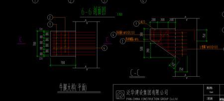 悬挑梁牛腿钢筋做法