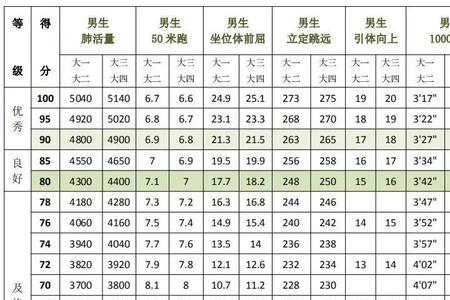 大学生体测一年测几次