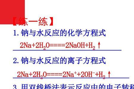 偏铝酸根离子的各种反应