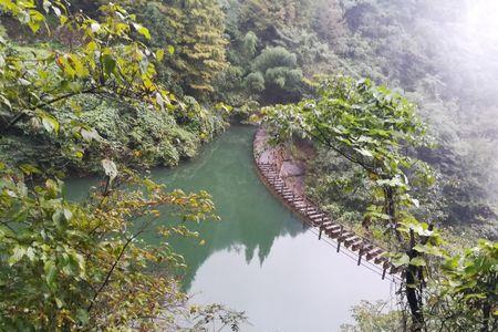 大明山内潮河谷攻略