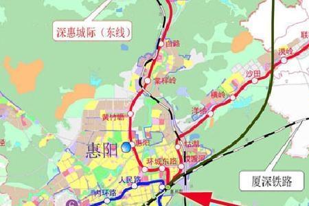 深圳地铁3号线连接惠州哪里