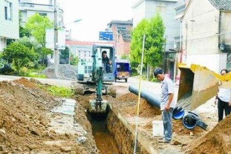 北京农村污水管道施工全过程