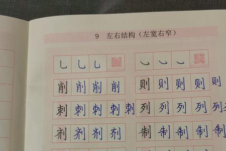 有笔锋的字体是什么字体